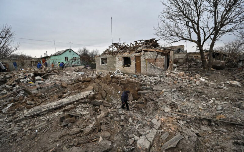 Russia attacks in east Ukraine but Kremlin appears to limit war ambition