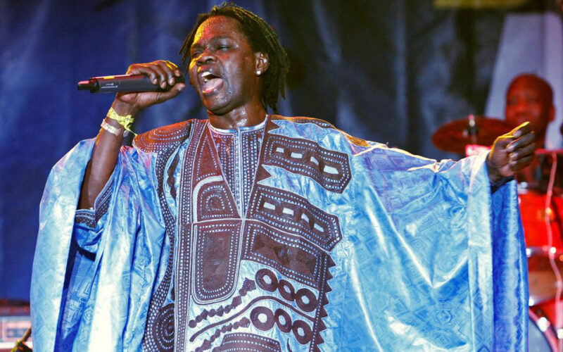 Baaba Maal back with new music, ‘Glastonbury of Africa’ festival hopes