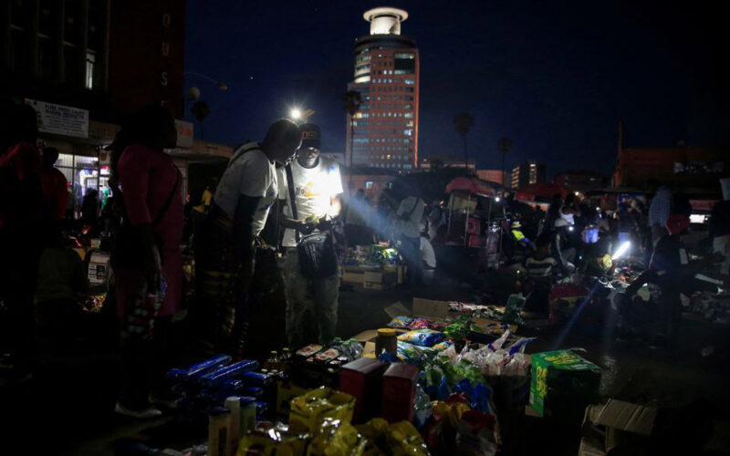 Zimbabwe’s night markets cushion crisis-weary citizens from inflation