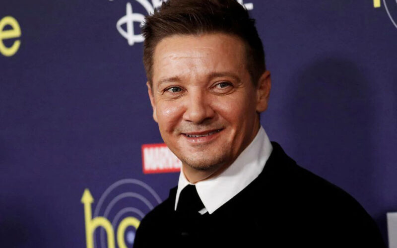 Jeremy Renner, Marvel’s Hawkeye, posts first selfie after snow plow accident