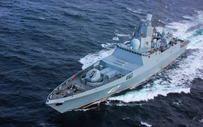 Russian warship to join drills with China, South Africa