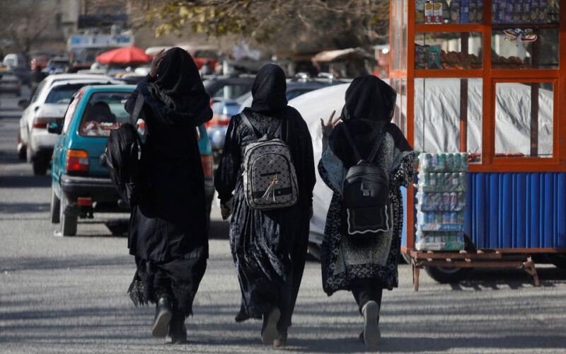 Afghan female students not allowed to sit university entrance exam