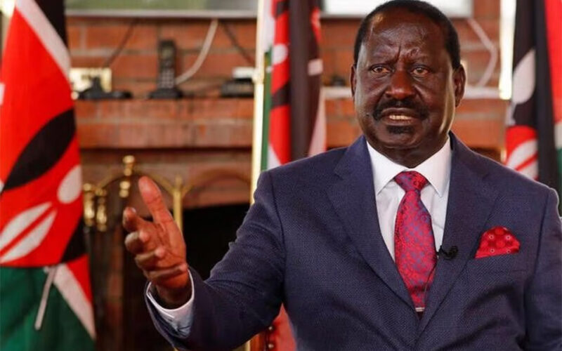 Kenyan opposition leader says Ruto’s government is illegitimate