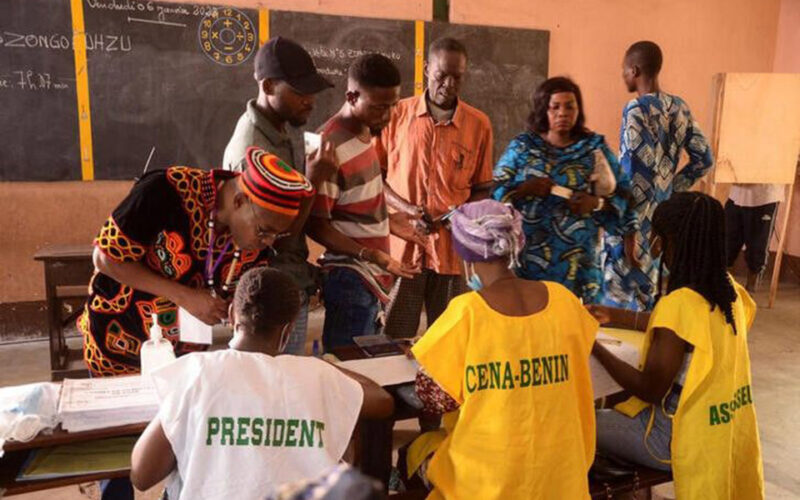 Benin holds election set to test democracy