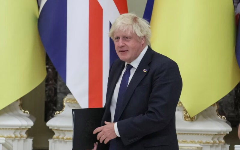 Britain’s Boris Johnson says Putin threatened him with missile strike