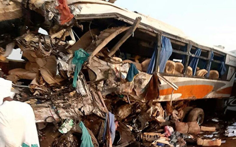 20 die in bus/truck crash in Chad