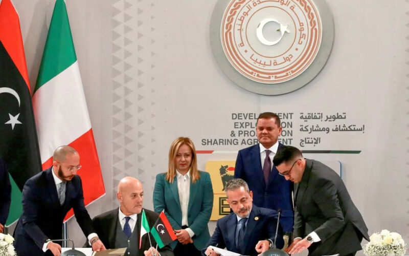 Libya’s $8-billion gas deal with Italy