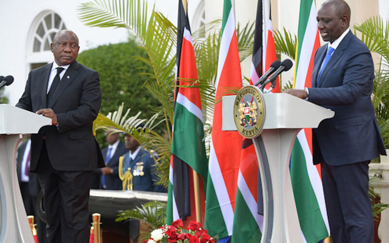 Kenya and South Africa are working to address trade barriers: where to start
