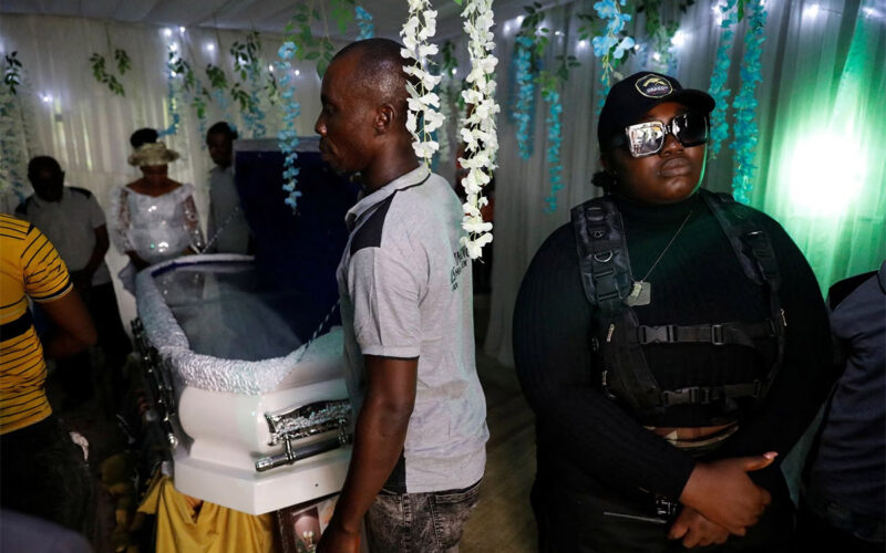 Nigeria’s female bouncers show their strength fighting stereotypes