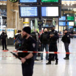 Man wounds six people at Paris Gare du Nord station