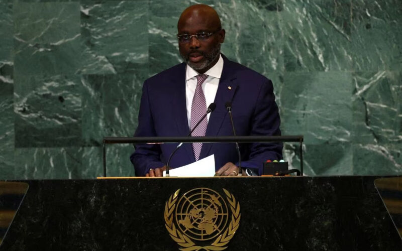 Liberian President George Weah says will seek second term this year