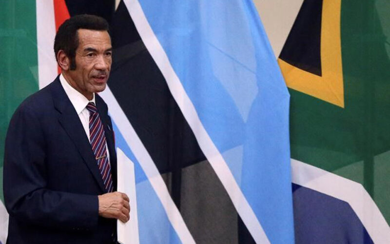 Botswana’s ex-president Khama asks court to set aside arrest warrant
