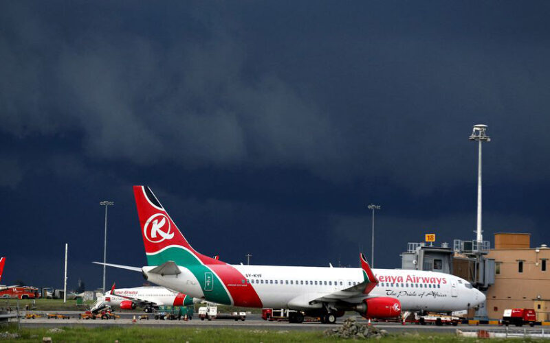 Kenyan Airways hit by disruptions
