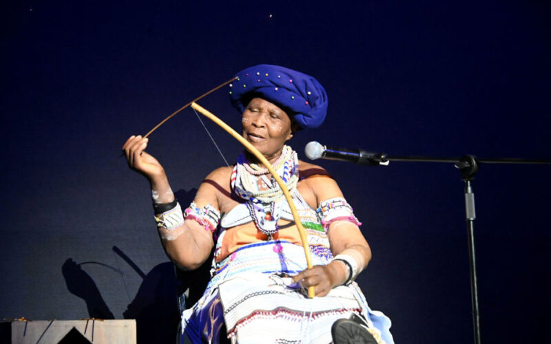 Madosini, a South African national treasure whose music kept a rich history alive