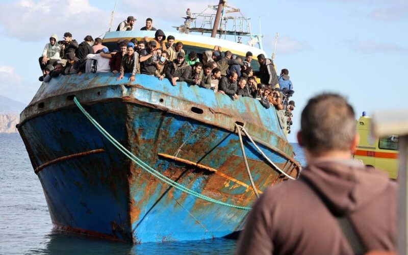 EU wants to send more migrants away as irregular arrivals grow