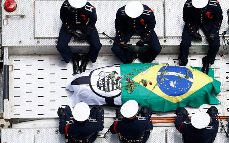 Brazil bids farewell to beloved soccer star Pele