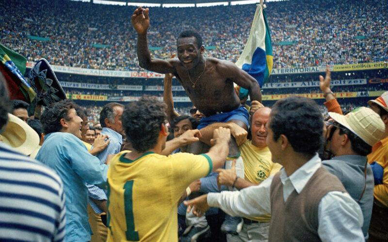 Pelé: a global superstar and cultural icon who put passion at the heart of soccer