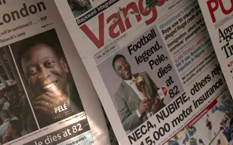 Africans mourn the death of soccer great Pele￼