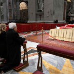 Tens of thousands view body of former Pope Benedict