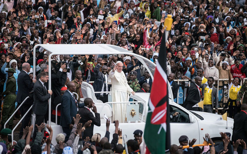 Pope Francis’ visit to Africa comes at a defining moment for the Catholic Church