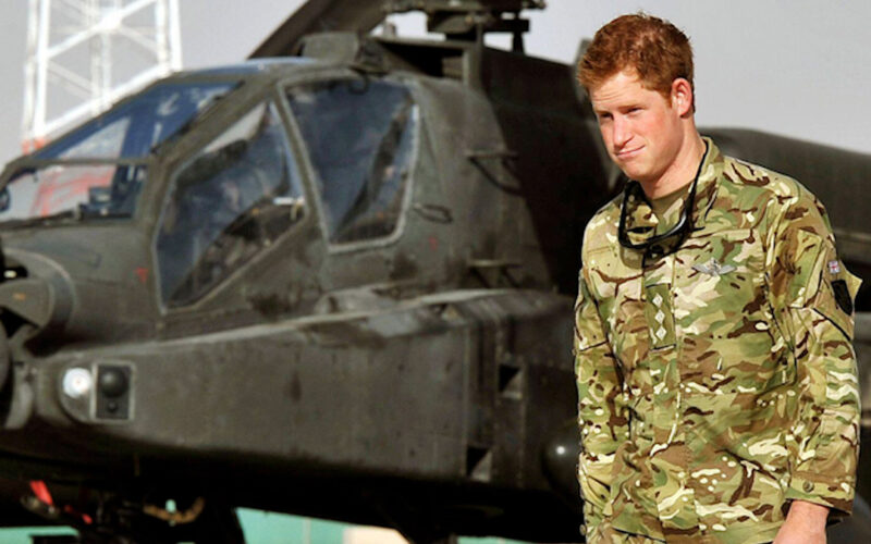 Taliban criticises Prince Harry over Afghan killings comment
