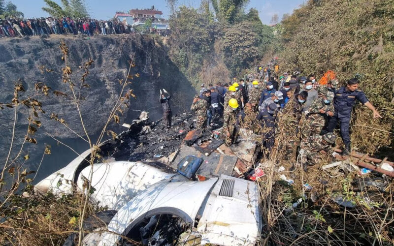 Pilot of crashed Nepal plane reported no power in engines -preliminary report