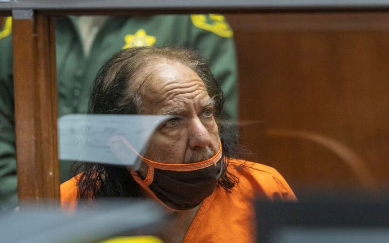 Porn actor Ron Jeremy found mentally incompetent to stand trial for rape