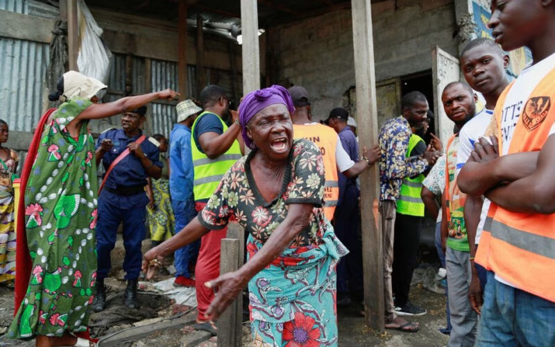 Pope’s Africa Visit: Police demolish trader stalls