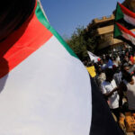 Sudan-demonstrators