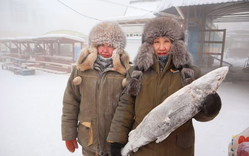 ‘Dress like a cabbage’: Surviving Yakutsk, the world’s coldest city