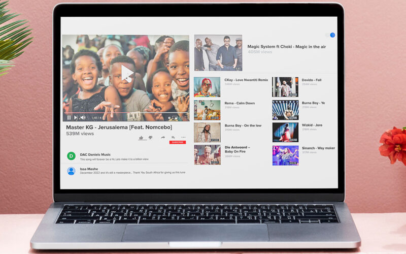 African music craze sweeps YouTube as artists rack up millions of views