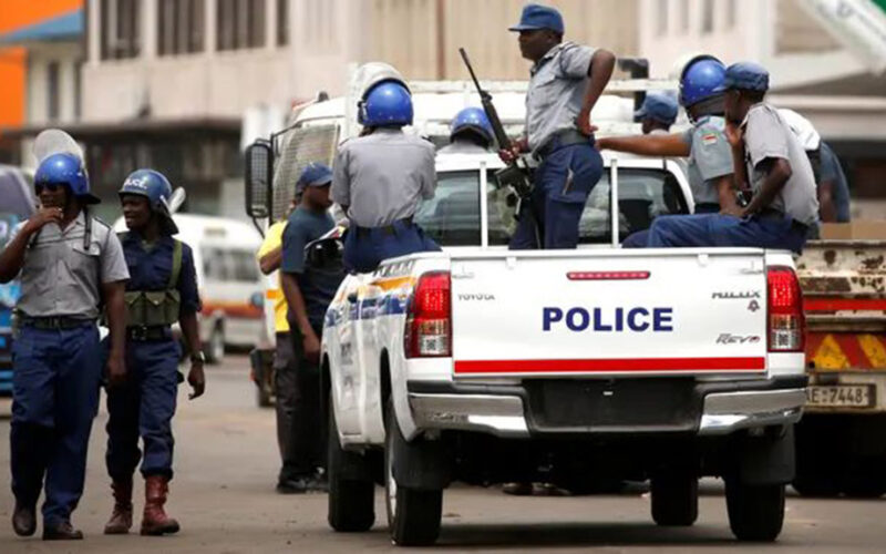 Zim police arrest 25 opposition members ahead of presidential election