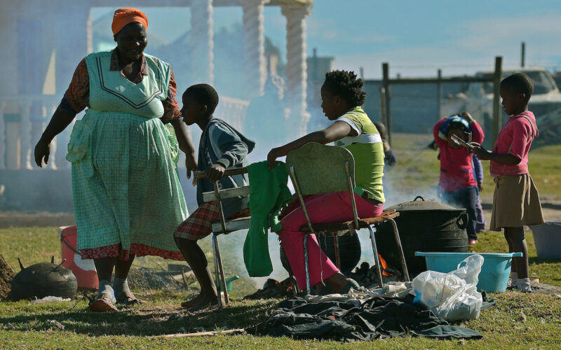 Technology and sustainable development: a hamlet in rural South Africa shows how one can power the other