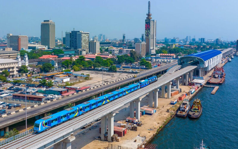 Lagos gets a new elevated rail network