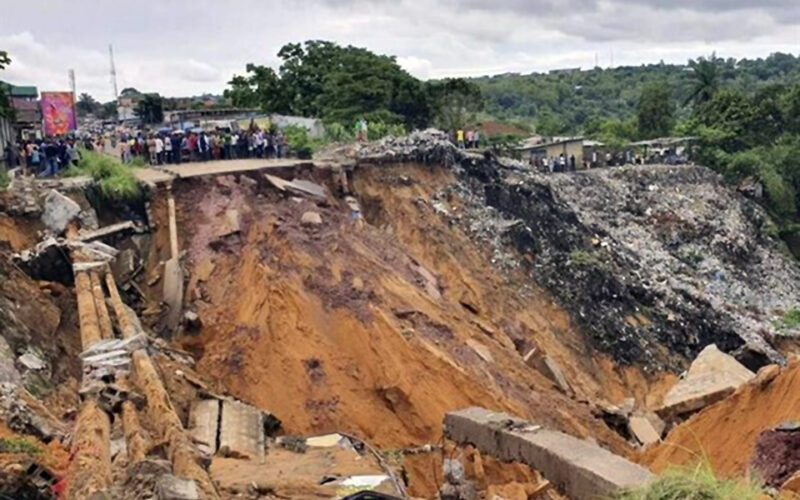 Landslide kills at least 8 people in eastern Congo