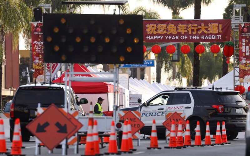 Ten dead in shooting near Los Angeles during Lunar New Year festivities