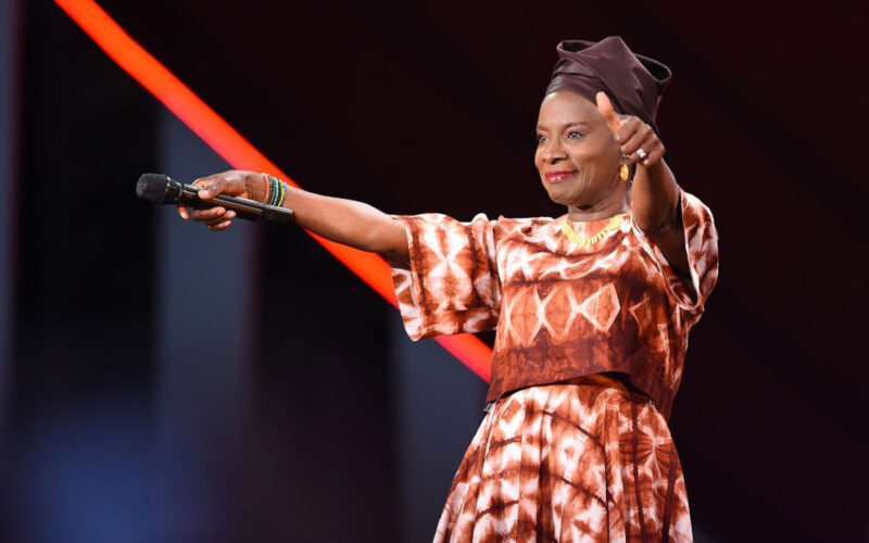 Angelique Kidjo in line for a record sixth Grammy Award