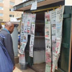 Cameroon-newspaper-stand