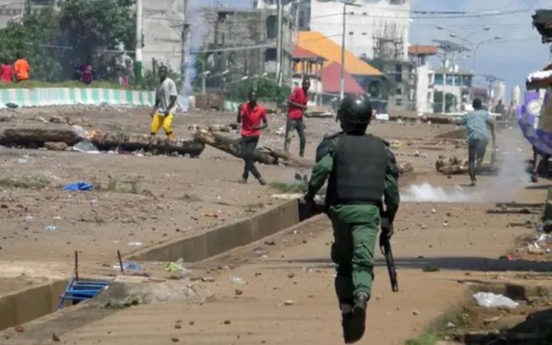 Guinea protests leave at least two killed, many wounded, opposition says