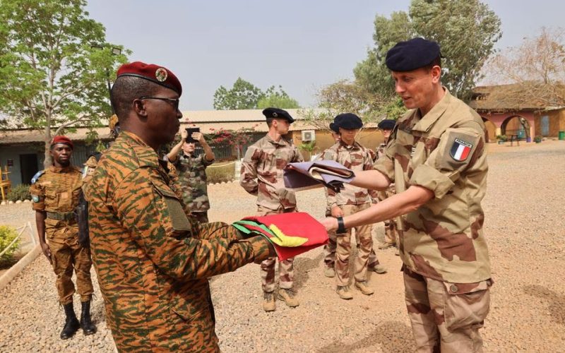 Burkina Faso marks official end of French military operations on its soil