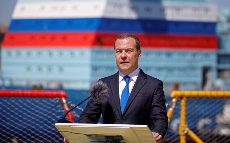 Russia’s Medvedev floats idea of pushing back Poland’s borders
