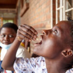 Eliza-Tangwe_takes-cholera-vaccine