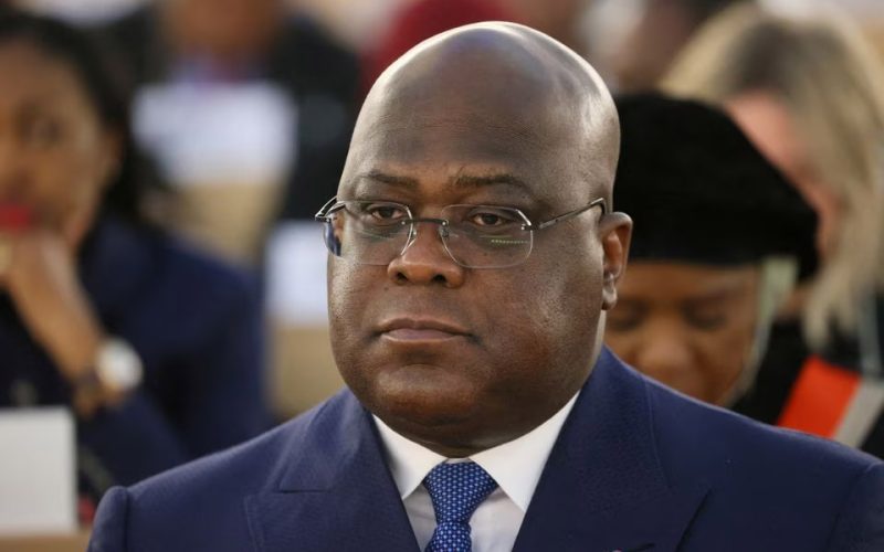 Congo President Tshisekedi re-elected, election commission says
