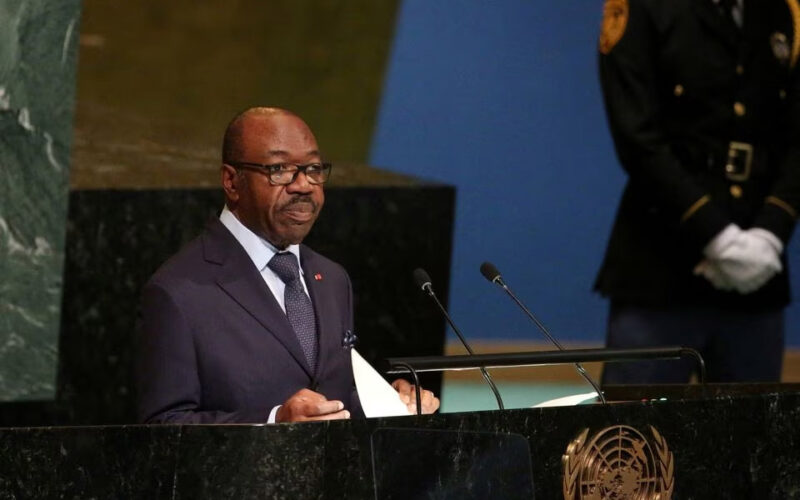 Gabon president proposes cutting presidential mandate to five years