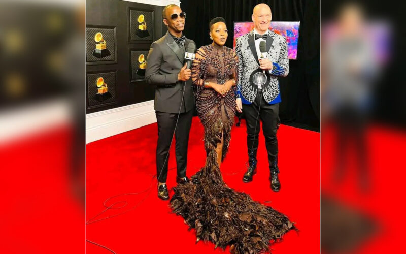 Africa shines at the 2023 Grammys