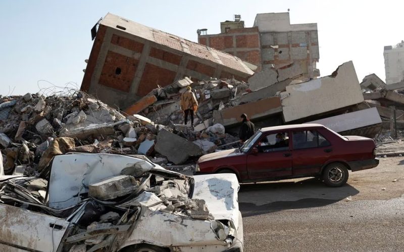 Earthquake death toll passes 46,000; desperation for signs of life