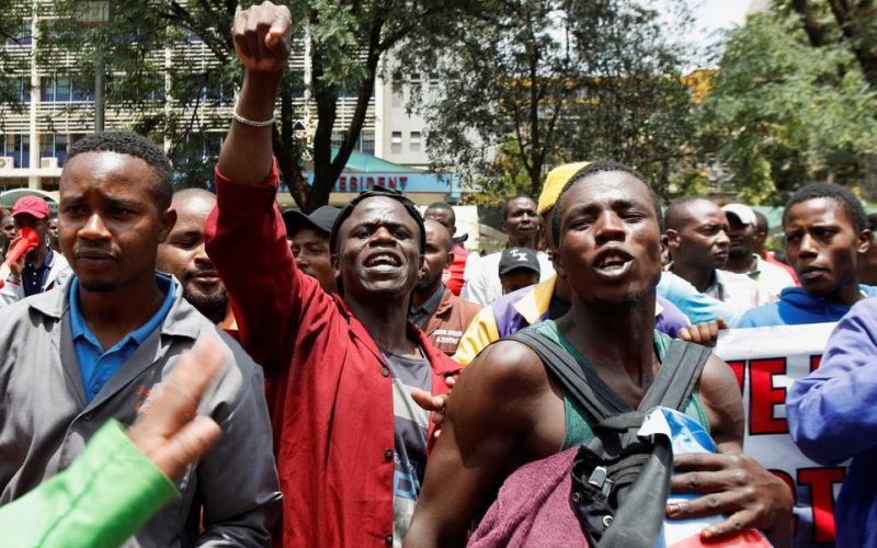 Kenyans protest against Chinese competitor’s cheap prices