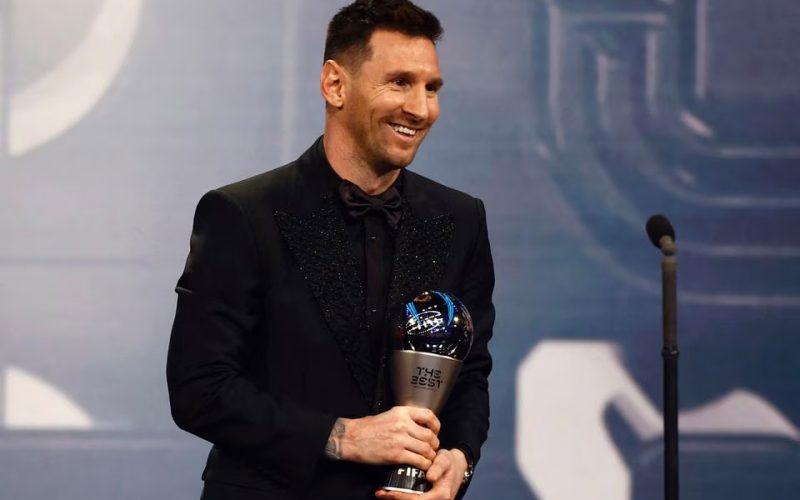 Messi named FIFA player of 2022, England women rewarded for Euro campaign