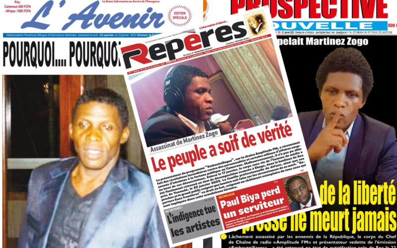 Cameroonian businessman arrested after journalist’s murder