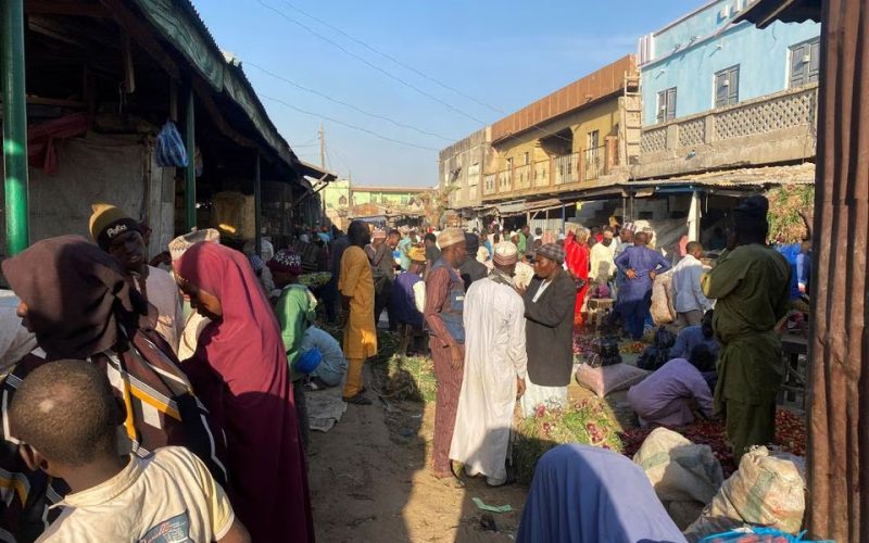 Ahead of Nigeria elections, residents stock-up on food, essentials